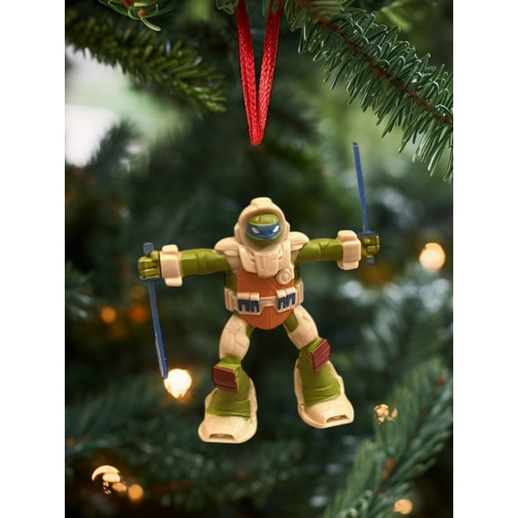 Ornament Teenage Mutant Ninja Turtle TNMT Leonardo Viacom Figure Figurine Charm