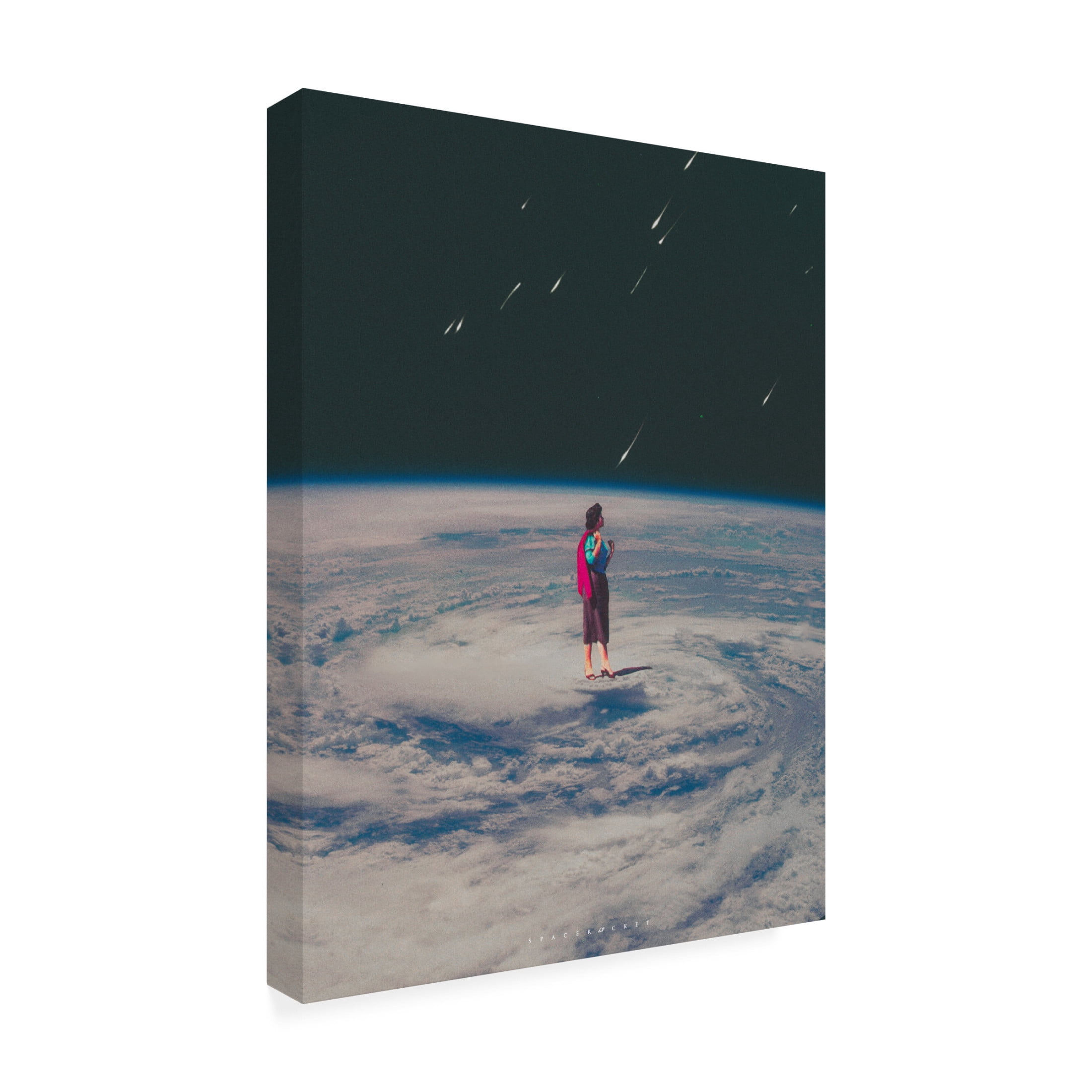 Trademark Fine Art spacerocket art 563 Canvas Wall Art