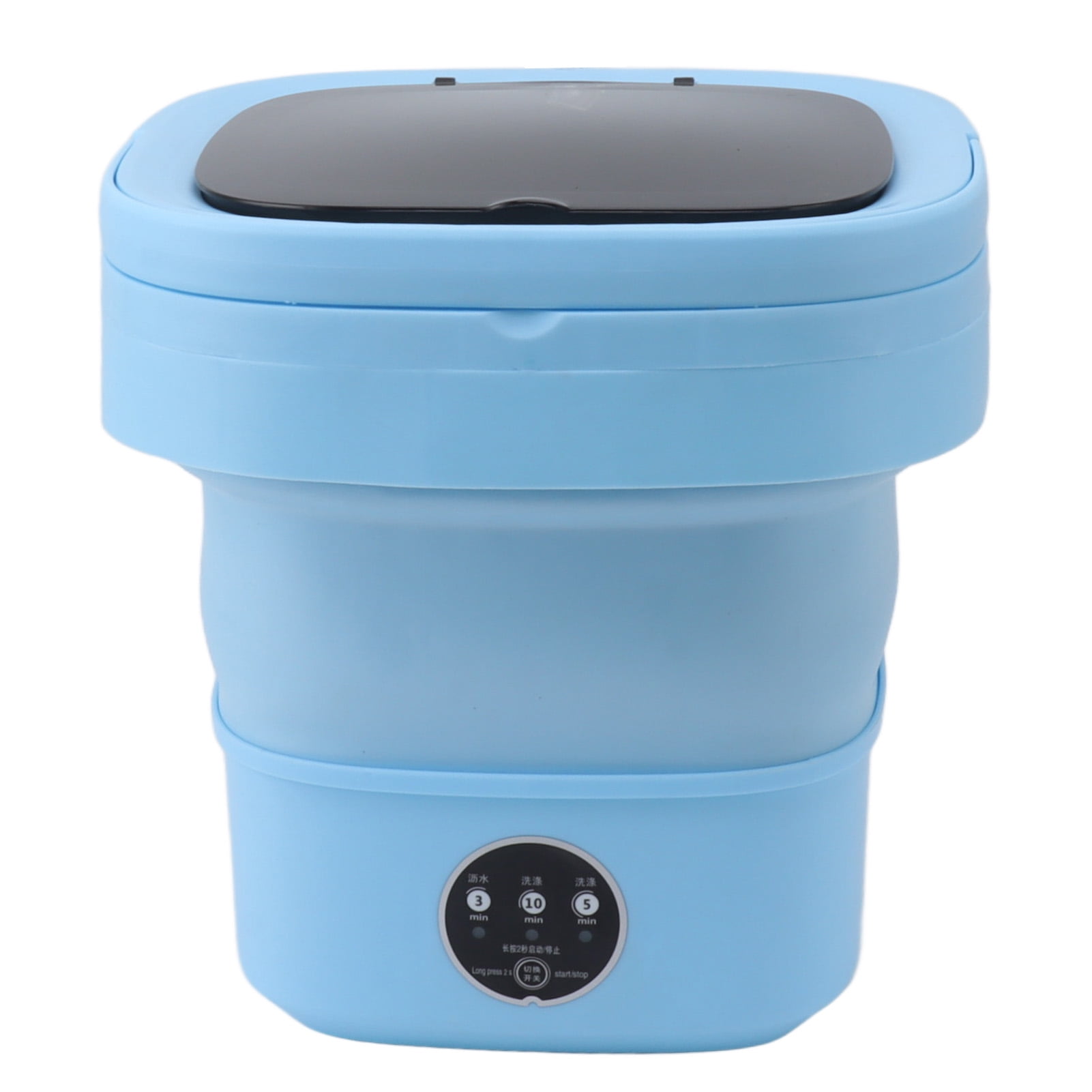 Mini Foldable Washer, 6L Mini Washer, Portable Bucket Washing Machine