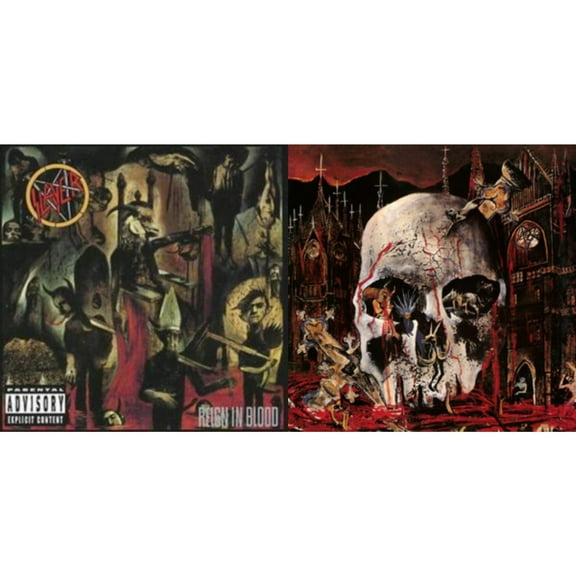 Reign In Blood & South Of Heaven [LP Vinyl Bundle]