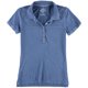 thumbnail image 1 of Polo Aeropostale Faded Blues para mujer azul extragrande Polo, 1 of 1
