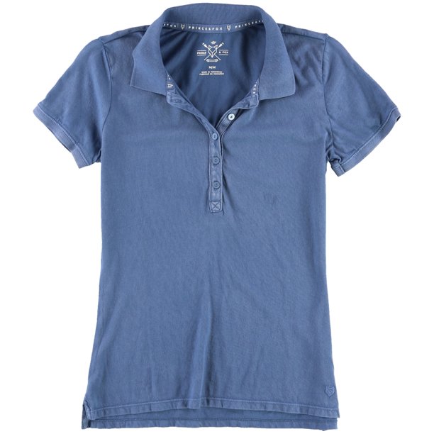 Polo Aeropostale Faded Blues para mujer azul extragrande Polo
