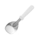 thumbnail image 4 of Cuchara para helado, sandía, melón, bolitas, conos multiusos, helados, tartas, cocina mango blanco, 4 of 9