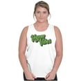 thumbnail image 4 of Vegan Vibes Vegetarian Lifestyle Tank Top T Shirts Men Women Brisco Brands L, 4 of 6