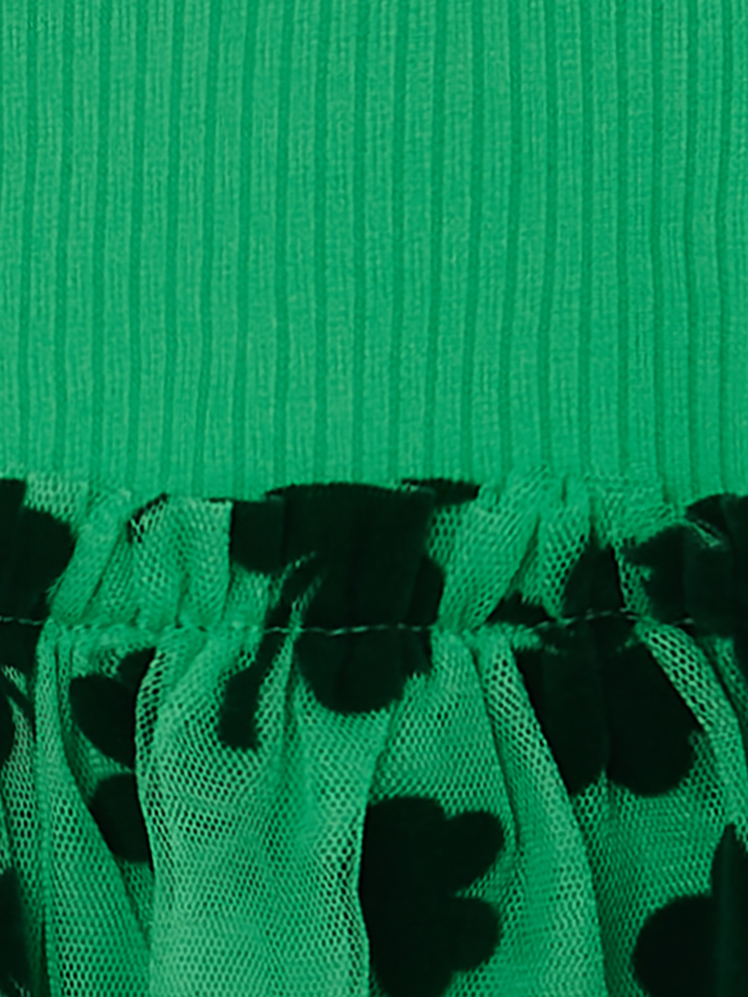 Way To Celebrate Toddler Girls St. Patrick's Day Tulle Tutu Dress, Sizes 12M-5T