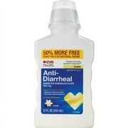 CVS Anti-Diarrheal, Vanilla - 12 Oz exp 11/22