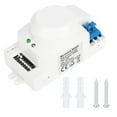 thumbnail image 1 of Microwave Sensor Switch, Motion Light Switch Automatic Induction Function  For Stairway Lamp For Factory For Corridor For Street Lamp, 1 of 8
