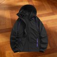 thumbnail image 5 of Noric Women's UPF50+ Sun Protection Jacket Hooded Long Sleeve Lightweight Windbreaker Zip Up Casual Summer with Pockets, 5 of 7
