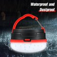 thumbnail image 4 of Linternas LED para acampar, luces de camping impermeables, luces de tienda de campaña que funcionan con pilas, 3 modos para cortes de energía, emergencia, camping, pesca, senderismo Auto, 4 of 5