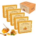thumbnail image 1 of Base de jabón LAVIONY con miel 2,3 kg, vegana, para derretir y verter, 1 of 7