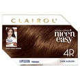 thumbnail image 3 of Clairol Nice 'n Easy Born Red Permanent Hair Color, 4R/112 Natural Dark Auburn, 1 Kit, 3 of 7