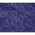 thumbnail image 4 of oneOone Cotton Flex Fabric Geometric Maze & Rabbit Animal Sashiko Printed Craft Fabric BTY 40 Inch Wide, 4 of 4