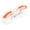 A, variant on Conductor Compact Connectors Lever Connectors Orange Electrical Wire Terminals for Any Circuit Splices 28 12 AWG 1 in 1 Out
