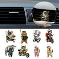 thumbnail image 2 of Clearance Now! Car Outlet Vent Perfume Clips Cat Airs Freshener Diffuser Perfume Clip CS W0V9, 2 of 8