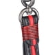 thumbnail image 5 of Llavero de cuero de 2 piezas llavero trenzado/organizador de llavero para accesorios de colgante de llavero de bolso Unbranded 1216200071811, 5 of 7