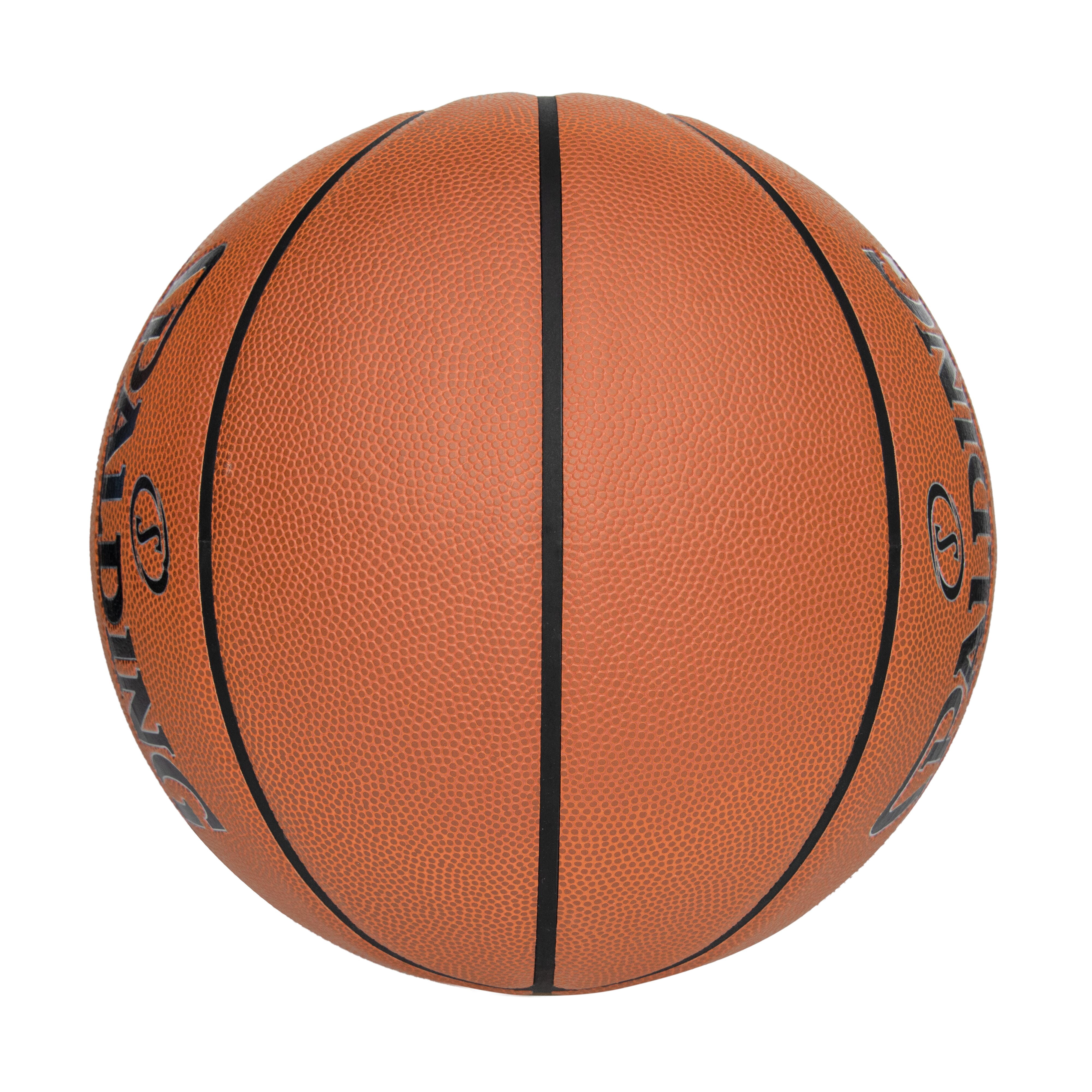 (2 pack) Spalding Super Tack Pro Composite Leather Basketball, Size 6 (28.5")