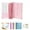 Pink, variant on LKZQHMC Document organizer,Emergency Document organizer - Life organizer for Important Papers,Emergency Binder,Birth Certificates,Social Security Cards,Passports,Photos,and Letters,Beige