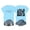 Light Blue, variant on HXWCHs Women's T-Shirts T | Life Is Better With My Boys Letter Printed Boy Mama Shirts Graphic Tees Casual Short Sleeve Tops M Light Blue