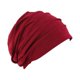 thumbnail image 1 of Qarigey Diadema de cáncer para mujer, elástica, talla única, se adapta a la mayoría de los regalos de moda Sombreros rojo, 1 of 6