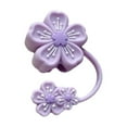 thumbnail image 5 of Flower Straw Cap Silicone Straw Topper for 10mm Caliber Straws Cute Straw Topp & V3K5, 5 of 8