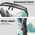 thumbnail image 4 of Sea Lion Electronic Organizer Travel Case, Waterproof Oxford Cloth Storage Pouch Bag, Box with Cord Organizer Storage for Computer Cable Organizer, 5.9x9.44x3.14 in., 4 of 6