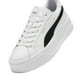 thumbnail image 3 of Tenis Puma Karmen ll L White Mujer Juvenil Casual blanco 26, 3 of 5