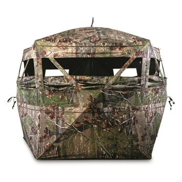 Barronett Spy 5 Ground Blind, Backwoods Camo