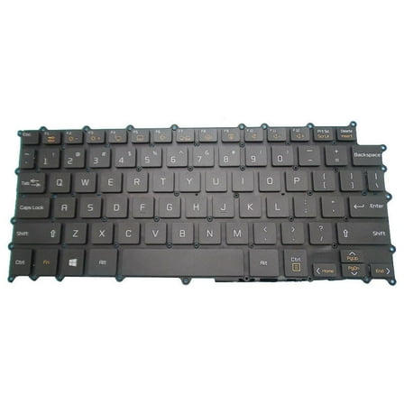 Laptop Keyboard For LG 13Z990 13Z990-G 13Z990-V LG13Z99 13ZD990 13ZD990-G 13ZD990-V English US Black Without Frame & With Backlit New