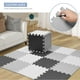 18 pcs Puzzle Floor Mat, EVA Foam Baby Playmat 1.62 Sqm Coverage Interlocking Floor Tiles, Portable Crawling Floor Mats Exercise Play Mat for Kids Toddler - image 5 of 7