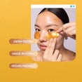 thumbnail image 3 of Almohadillas de hidrogel Vitamasques Golden para ojos hinchados, 32 pares, 3 of 8