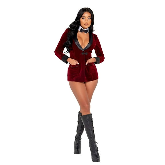 Playboy Women's Smoking Jacket