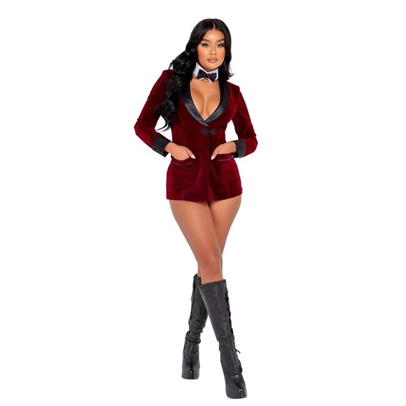 Playboy Veste de Fumeur pour Femme