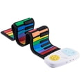 thumbnail image 1 of Teclado de piano enrollable portátil de 49 teclas para niños con pedal, 1 of 2
