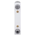 Acrylic Liquid Flow Meter, Adjustable, 0.3-3GPM, Panel Mount Type ...