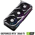 thumbnail image 3 of Tarjeta de Video ASUS ROG STRIX GeForce RTX 3060 TI OC V2 8GB GDDR6 LHR ROG-STRIX-RTX3060TI-O8G-V2-G ASUS RTX 3060 Ti, 3 of 6