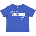 thumbnail image 3 of Inktastic Just an Arizona Girl Born and Raised Girls Toddler T-Shirt, 3 of 5