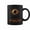 Black, variant on Total Solar Eclipse 04082024 Fort Worth Texas Coffee Mugs