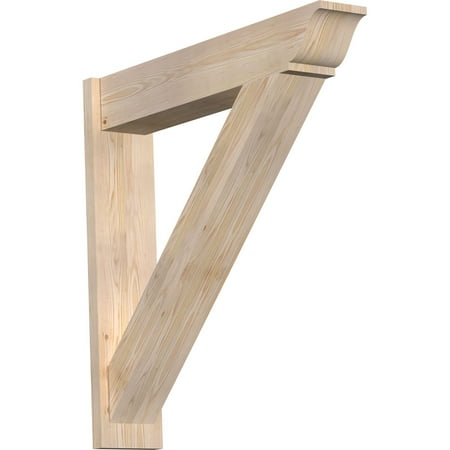 

7 1/2 W x 38 D x 38 H Traditional Smooth Traditional Outlooker Douglas Fir
