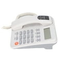 thumbnail image 1 of KX-T2026CID Corded Phone For , Desktop Landline Multi Functional Telephone, Supports FSK/DTMF Handsfree Call, And Caller ID, 24 Ringtones, LCD Display, 1 of 8