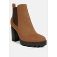 thumbnail image 2 of Sonia Block Heeled Chelsea Boots, 2 of 10