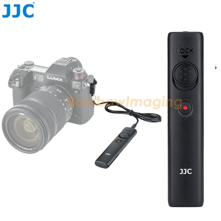 JJC Cable Switch Video Recording for Replaces DMW-RS2  Compatible with Panasonic S1 S1H S1R DC-S5 GH5 GH5s G9 G90 G95 G99 FZ1000 II