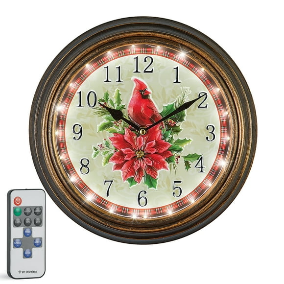 Lighted Wall Clocks