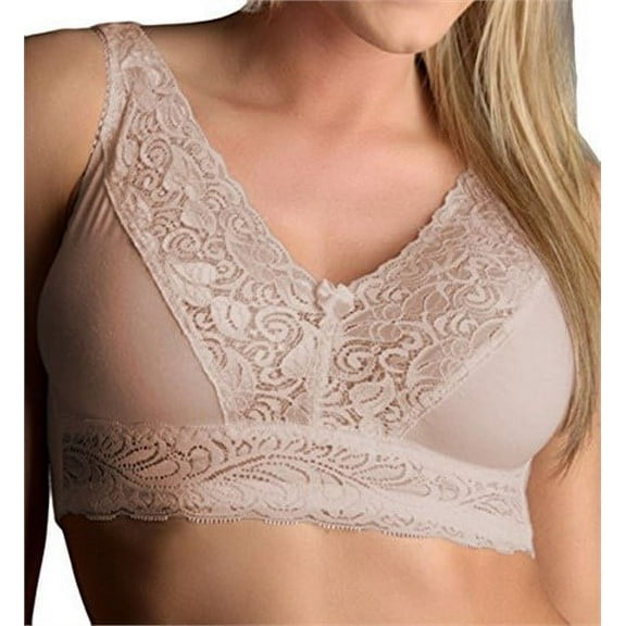 Wynette by Valmont Back Hook Soft Cup Super Comfy Leisure Bra