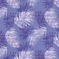 thumbnail image 3 of Society6 Jacqueline Maldonado Palms Overlay Purple Shower Curtain 71" x 74", 3 of 3