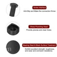 thumbnail image 4 of Uxcell Hoja de Metal Punch Agujero Punch 22mm Corte Preciso para Placa de Acero, Fregadero, Acero Inoxidable, 4 of 5