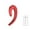 Red RD, variant on Gecau Wireless Osteoconductive Headset Bluetooth Headset Novelty one Stereo Headphone Gold Home Essentials