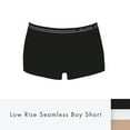 thumbnail image 2 of Elita Women's Signature Low Rise Seamless Boy Short, 2 of 5