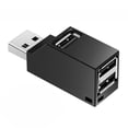 thumbnail image 1 of Hub Usb De 3 Puertos Mini Usb 2,0 3,0, Caja Divisora ​​De Concentrador De Alta Velocidad Para Pc, Portátil, Lector De Tarjetas De Disco U Para Concentrador De Teléfono Móvil Speravity EL013105-01, 1 of 6