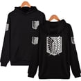 thumbnail image 2 of Attack on Titan Wings of Freedom Cosplay Hoodie Eren Jaeger ropa gigante hombres y mujeres amantes otoño abrigo envío gratisazul 01L Deng Xun unisex, 2 of 2