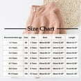 thumbnail image 2 of HUJlwoi Baby Boy Girl Fleece Jacket Fuzzy Thermal Zip Up Stand Collar Coats Infant Toddler Fluffy Warm Winter Outerwear, 2 of 5